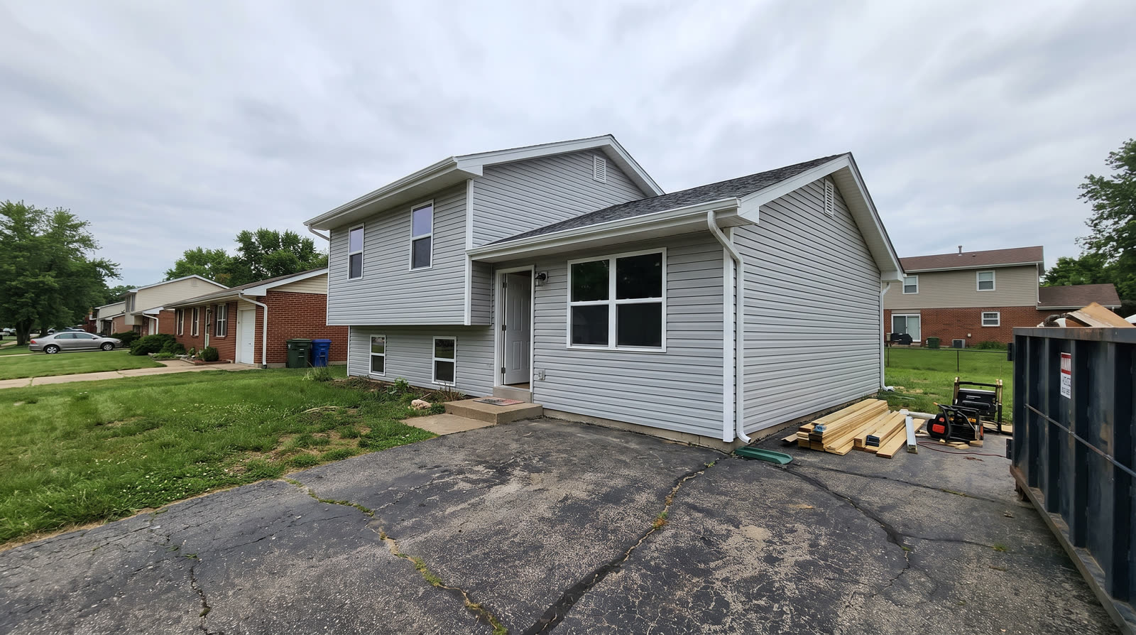 Siding, Soffit & Fascia — Full Exterior